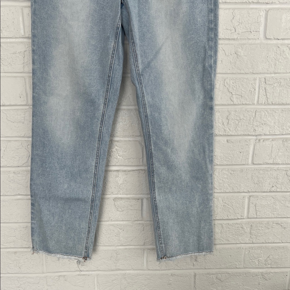 Flag & Anthem Blue Straight Leg Jeans Classic Style - Picture 3 of 12